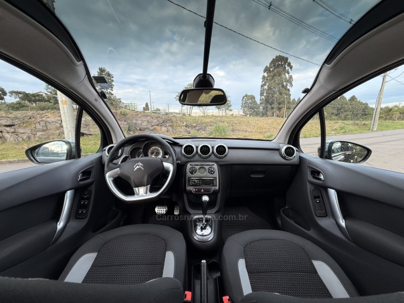 C3 1.6 EXCLUSIVE 16V FLEX 4P AUTOMÁTICO - 2013 - CAXIAS DO SUL
