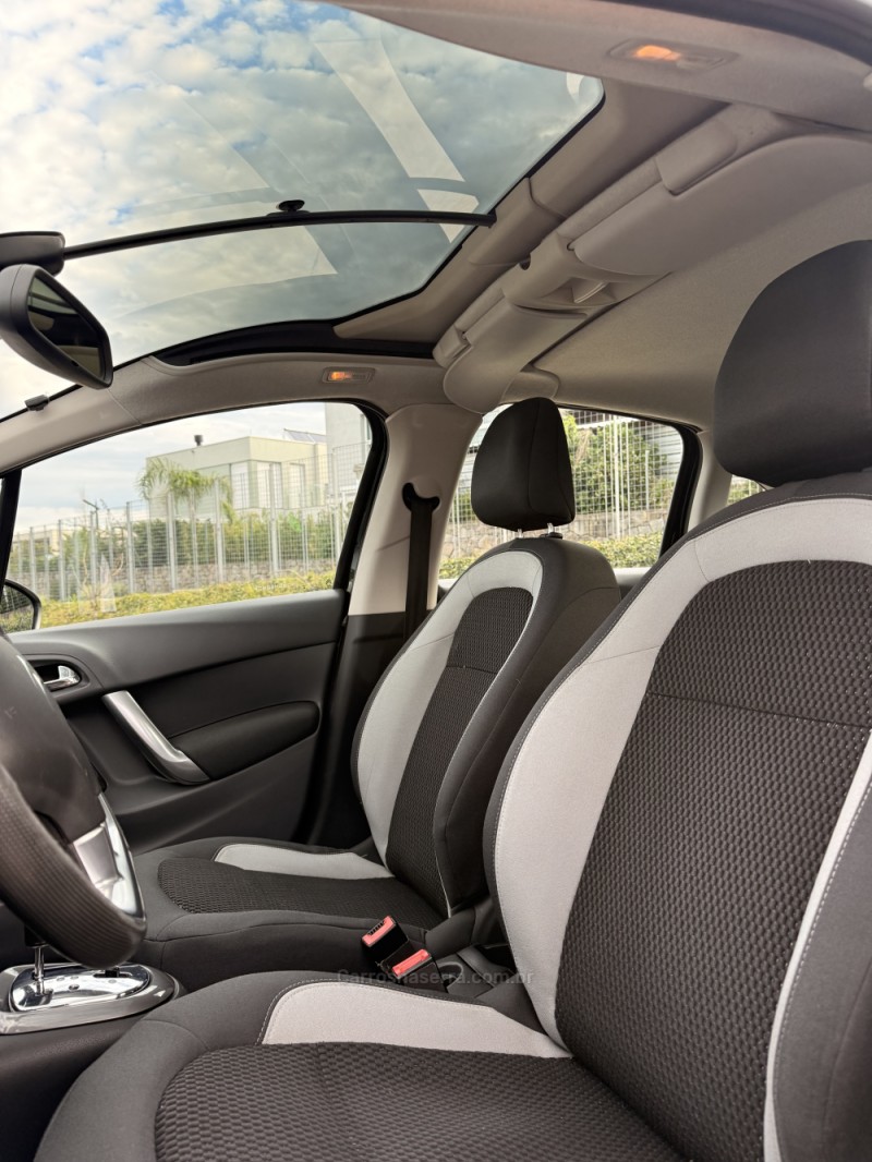 C3 1.6 EXCLUSIVE 16V FLEX 4P AUTOMÁTICO - 2013 - CAXIAS DO SUL