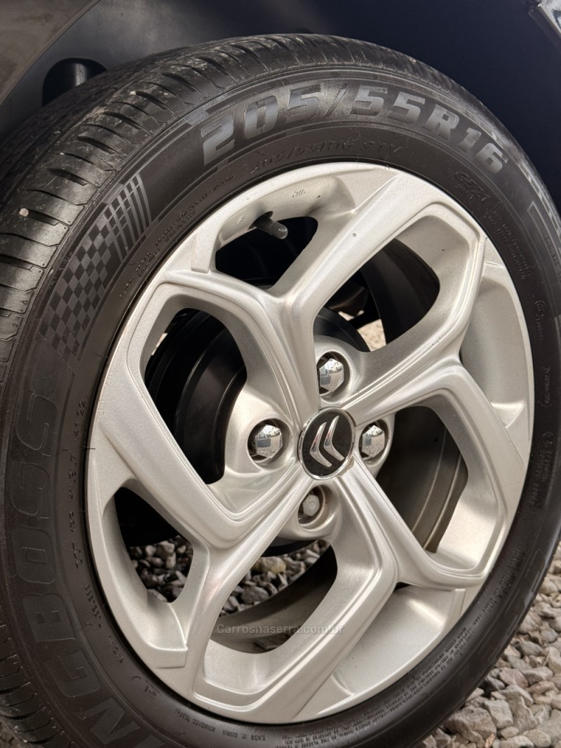 C3 1.6 EXCLUSIVE 16V FLEX 4P AUTOMÁTICO - 2013 - CAXIAS DO SUL
