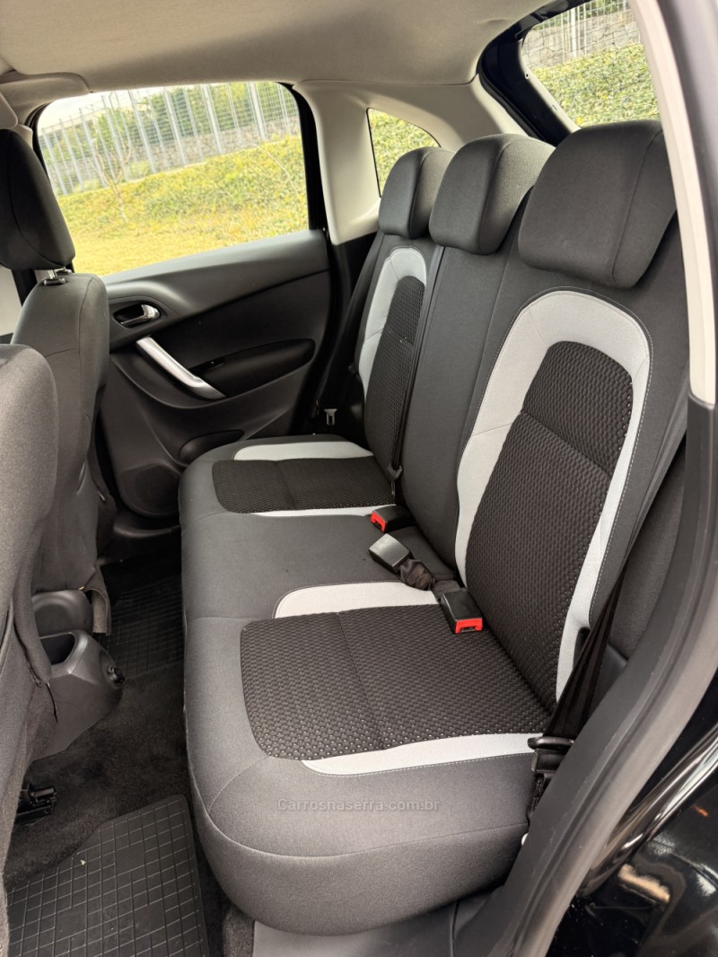 C3 1.6 EXCLUSIVE 16V FLEX 4P AUTOMÁTICO - 2013 - CAXIAS DO SUL