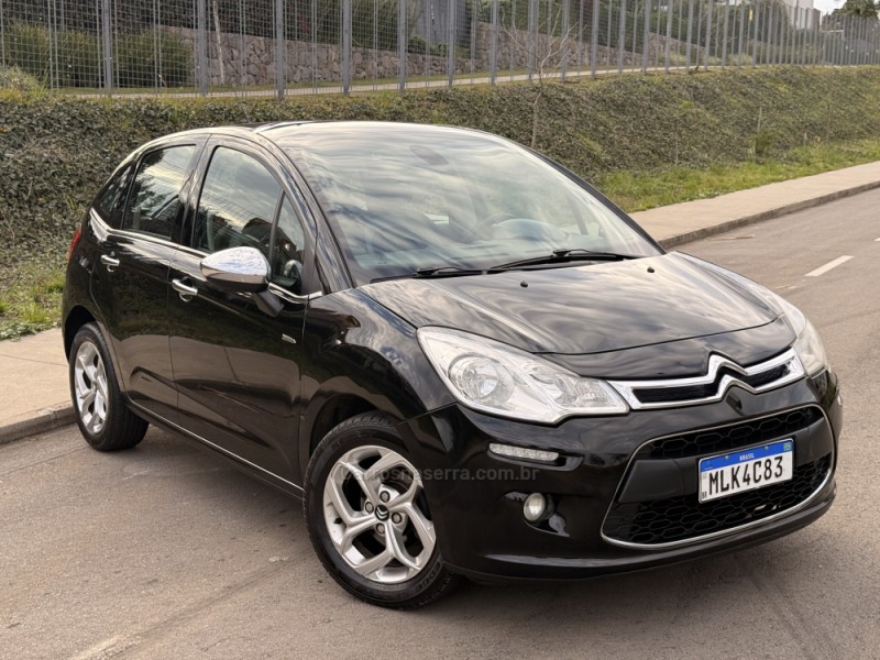 C3 1.6 EXCLUSIVE 16V FLEX 4P AUTOMÁTICO