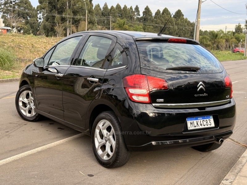 C3 1.6 EXCLUSIVE 16V FLEX 4P AUTOMÁTICO - 2013 - CAXIAS DO SUL