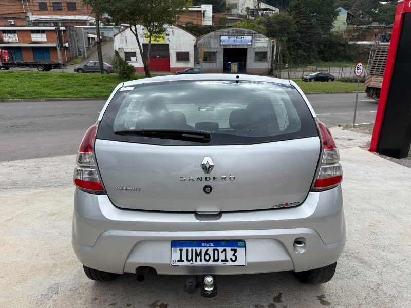 SANDERO 1.0 EXPRESSION 16V FLEX 4P MANUAL - 2014 - CAXIAS DO SUL