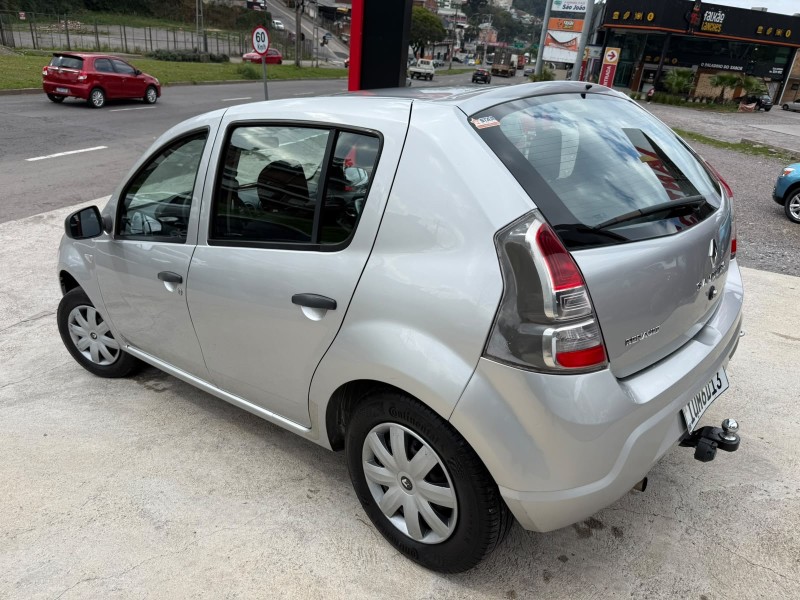 SANDERO 1.0 EXPRESSION 16V FLEX 4P MANUAL - 2014 - CAXIAS DO SUL