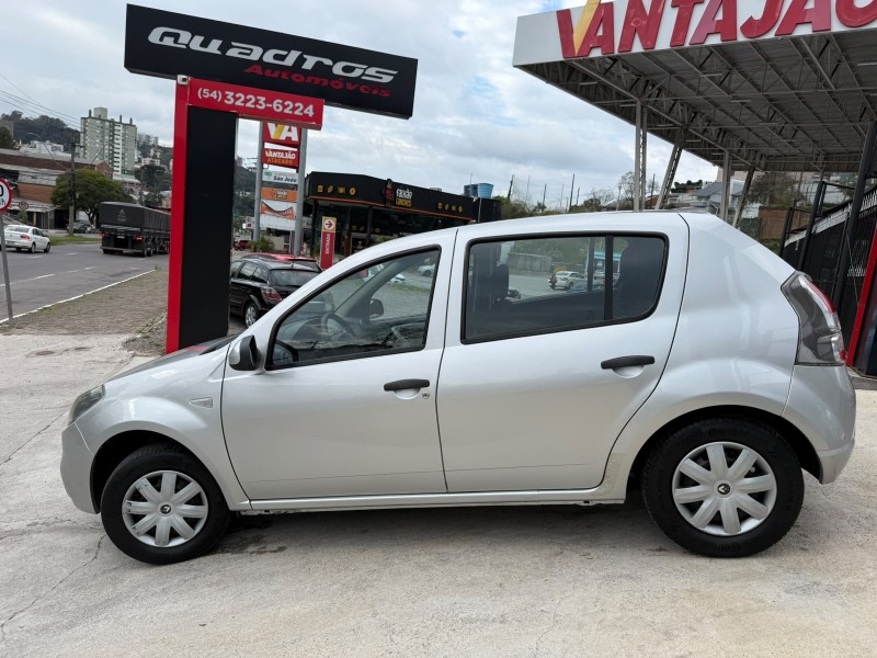 SANDERO 1.0 EXPRESSION 16V FLEX 4P MANUAL - 2014 - CAXIAS DO SUL