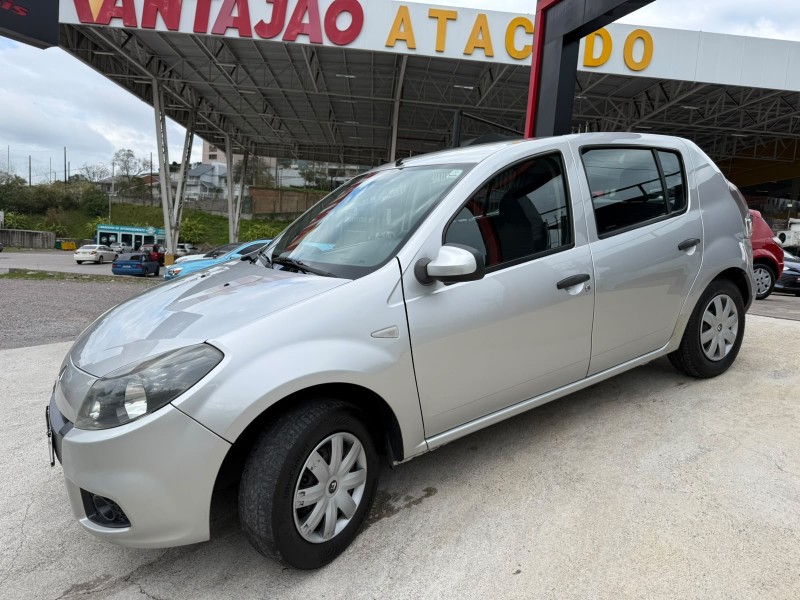 SANDERO 1.0 EXPRESSION 16V FLEX 4P MANUAL - 2014 - CAXIAS DO SUL