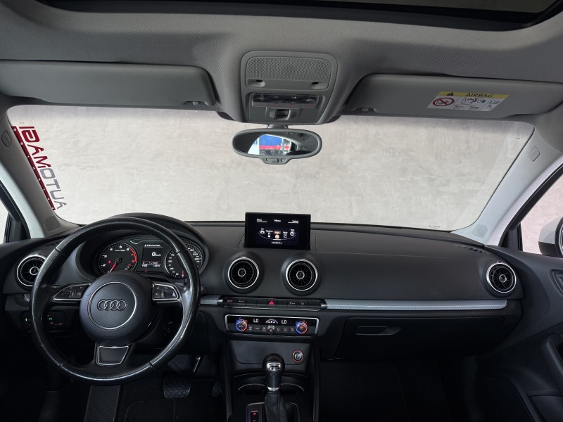 A3 1.8 TFSI SEDAN AMBITION 16V 180CV GASOLINA 4P S TRONIC - 2015 - CAXIAS DO SUL