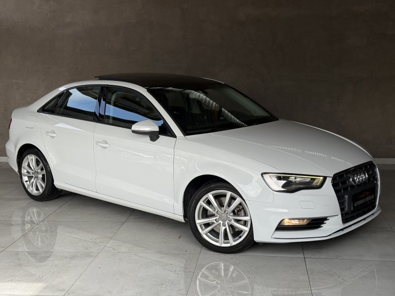 A3 1.8 TFSI SEDAN AMBITION 16V 180CV GASOLINA 4P S TRONIC - 2015 - CAXIAS DO SUL