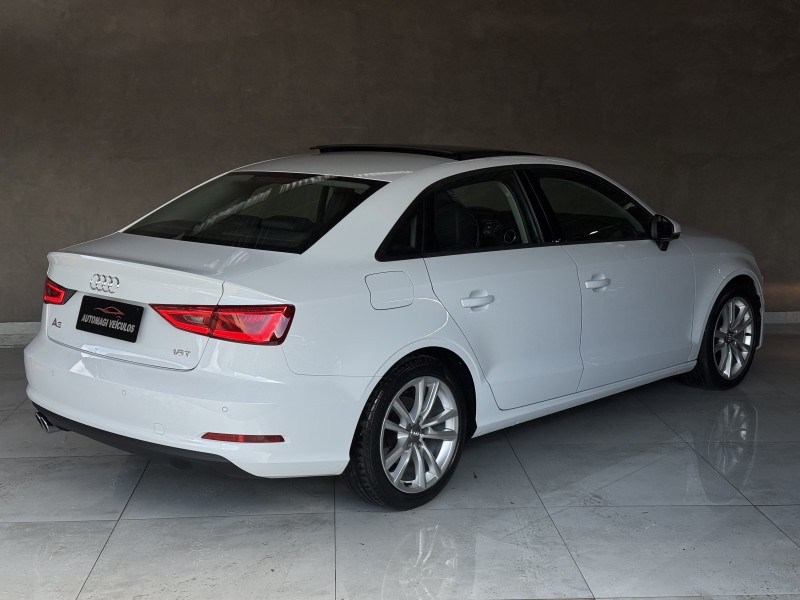 A3 1.8 TFSI SEDAN AMBITION 16V 180CV GASOLINA 4P S TRONIC - 2015 - CAXIAS DO SUL