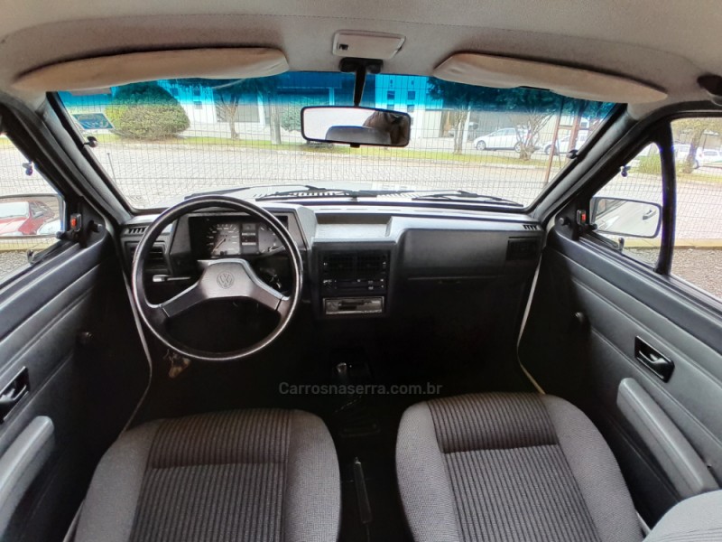 PARATI 1.6 CL 8V GASOLINA 2P MANUAL - 1992 - VERANóPOLIS