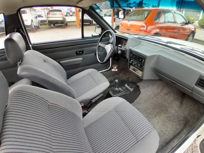 PARATI 1.6 CL 8V GASOLINA 2P MANUAL - 1992 - VERANóPOLIS
