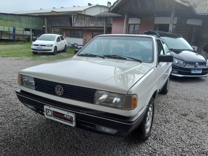 PARATI 1.6 CL 8V GASOLINA 2P MANUAL - 1992 - VERANóPOLIS