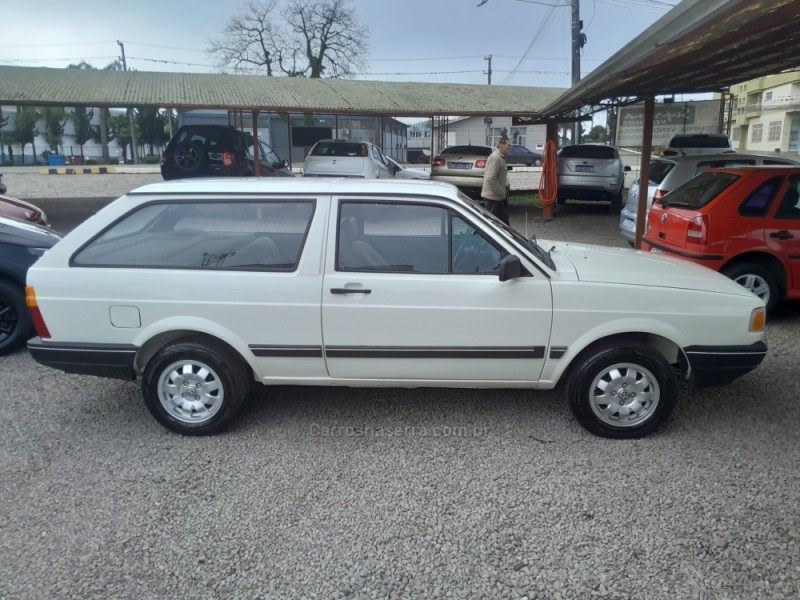 PARATI 1.6 CL 8V GASOLINA 2P MANUAL - 1992 - VERANóPOLIS