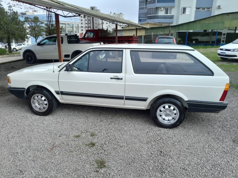 PARATI 1.6 CL 8V GASOLINA 2P MANUAL - 1992 - VERANóPOLIS