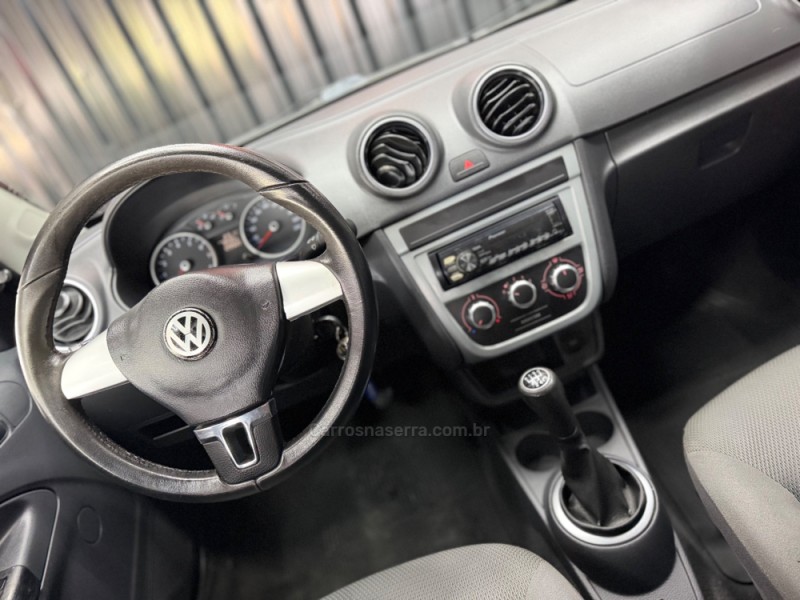 GOL 1.0 8V I-TRED FLEX 4P MANUAL - 2010 - CAXIAS DO SUL
