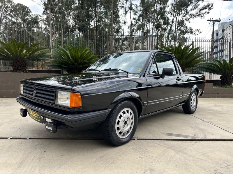 SAVEIRO 1.6 CL CS 8V ÁLCOOL 2P MANUAL - 1987 - CAXIAS DO SUL