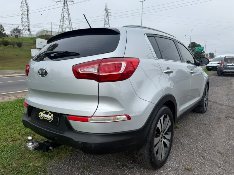 SPORTAGE 2.0 EX 4X2 16V GASOLINA 4P AUTOMÁTICO - 2012 - FARROUPILHA