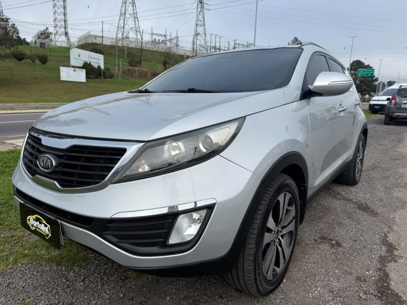 SPORTAGE 2.0 EX 4X2 16V GASOLINA 4P AUTOMÁTICO - 2012 - FARROUPILHA