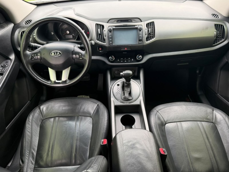 SPORTAGE 2.0 EX 4X2 16V GASOLINA 4P AUTOMÁTICO - 2012 - FARROUPILHA