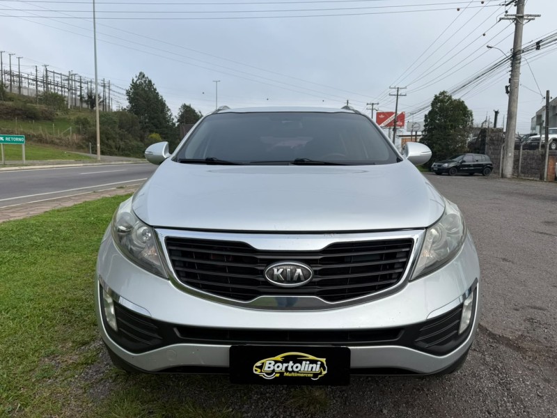 SPORTAGE 2.0 EX 4X2 16V GASOLINA 4P AUTOMÁTICO - 2012 - FARROUPILHA