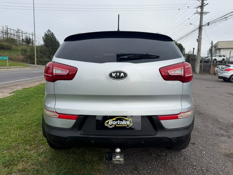 SPORTAGE 2.0 EX 4X2 16V GASOLINA 4P AUTOMÁTICO - 2012 - FARROUPILHA