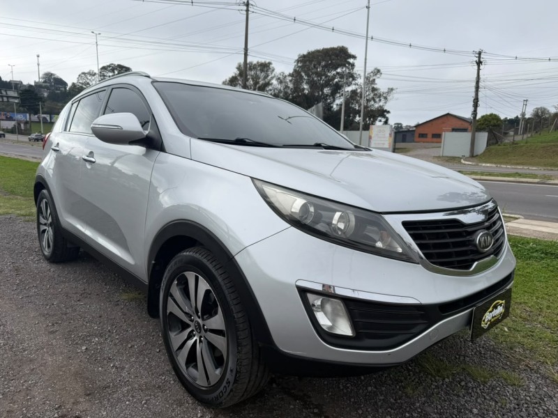 SPORTAGE 2.0 EX 4X2 16V GASOLINA 4P AUTOMÁTICO - 2012 - FARROUPILHA