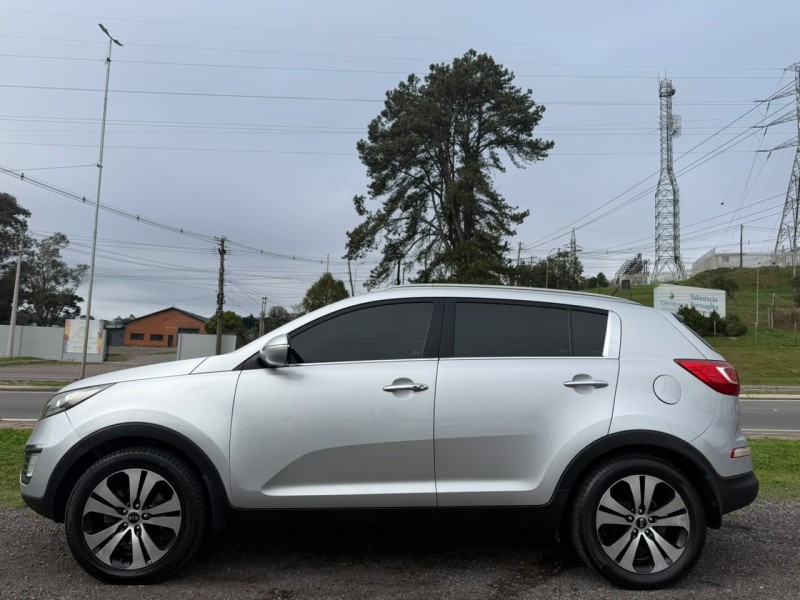 SPORTAGE 2.0 EX 4X2 16V GASOLINA 4P AUTOMÁTICO - 2012 - FARROUPILHA