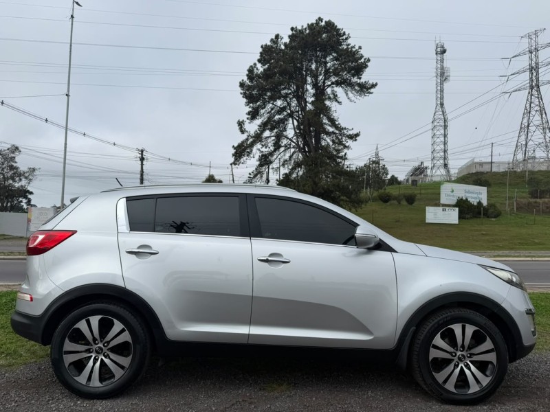 sportage 2.0 ex 4x2 16v gasolina 4p automatico 2012 farroupilha