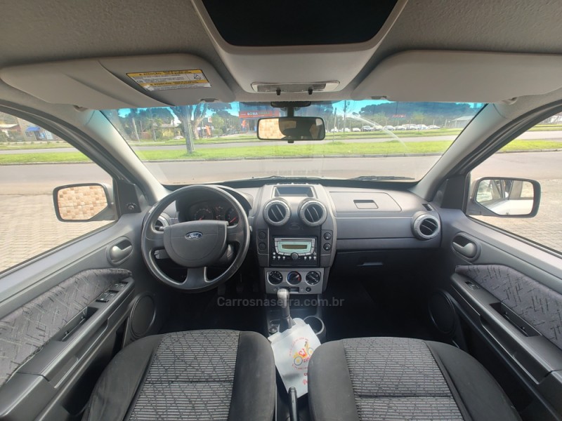 ECOSPORT 1.6 XLT FREESTYLE 8V FLEX 4P MANUAL - 2011 - CANELA