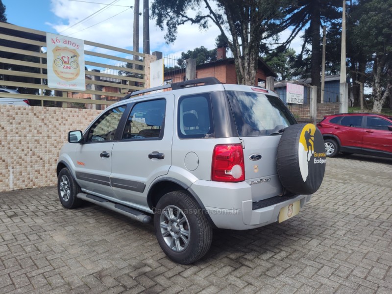ECOSPORT 1.6 XLT FREESTYLE 8V FLEX 4P MANUAL - 2011 - CANELA