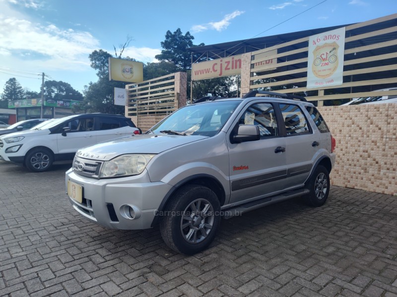 ecosport 1.6 xlt freestyle 8v flex 4p manual 2011 canela