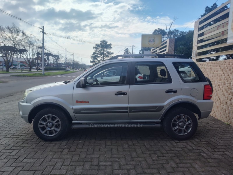 ECOSPORT 1.6 XLT FREESTYLE 8V FLEX 4P MANUAL - 2011 - CANELA