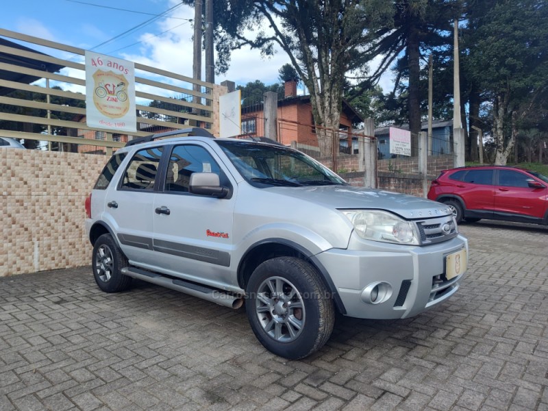 ECOSPORT 1.6 XLT FREESTYLE 8V FLEX 4P MANUAL - 2011 - CANELA