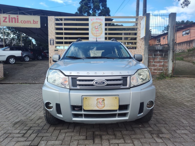 ECOSPORT 1.6 XLT FREESTYLE 8V FLEX 4P MANUAL - 2011 - CANELA