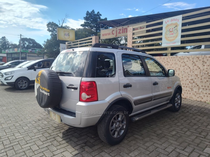 ECOSPORT 1.6 XLT FREESTYLE 8V FLEX 4P MANUAL - 2011 - CANELA