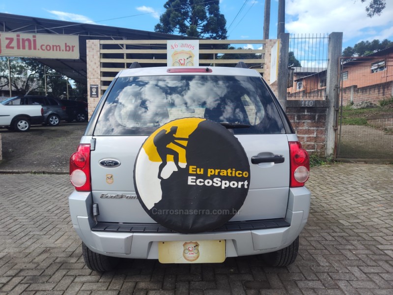 ECOSPORT 1.6 XLT FREESTYLE 8V FLEX 4P MANUAL - 2011 - CANELA