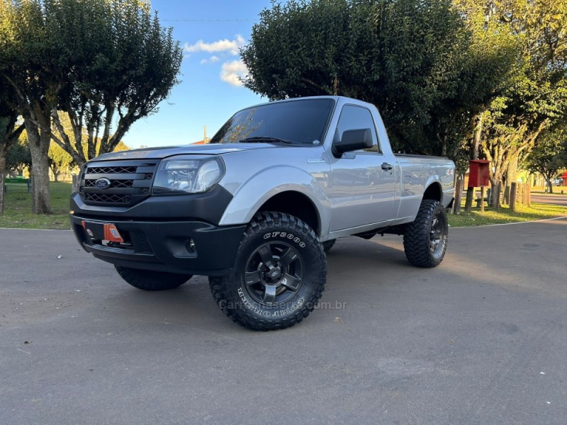 ranger 3.0 xl 4x4 cs turbo electronic diesel 2p manual 2010 vacaria