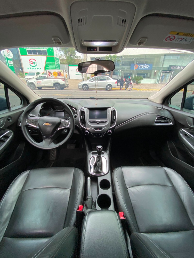 CRUZE 1.4 TURBO LT 16V FLEX 4P AUTOMÁTICO - 2018 - CAXIAS DO SUL