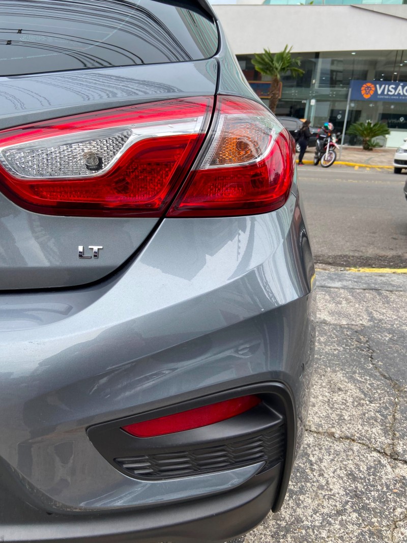 CRUZE 1.4 TURBO LT 16V FLEX 4P AUTOMÁTICO - 2018 - CAXIAS DO SUL