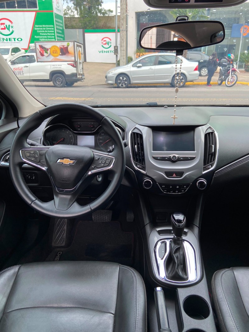 CRUZE 1.4 TURBO LT 16V FLEX 4P AUTOMÁTICO - 2018 - CAXIAS DO SUL