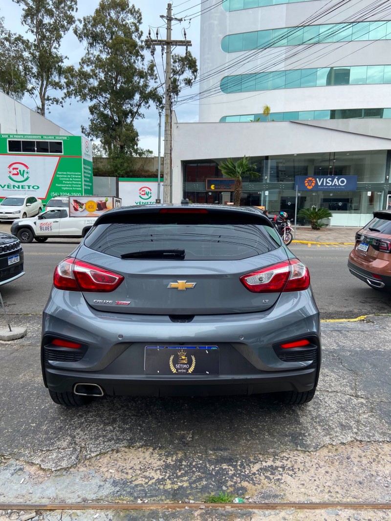 CRUZE 1.4 TURBO LT 16V FLEX 4P AUTOMÁTICO - 2018 - CAXIAS DO SUL