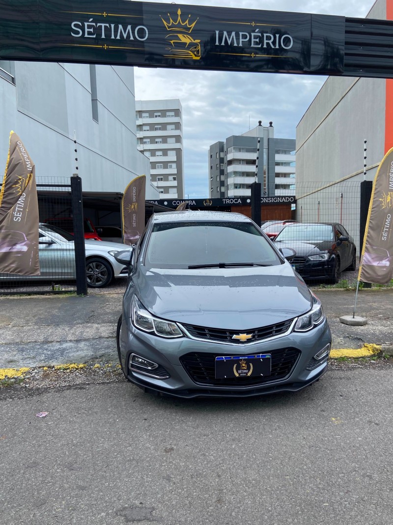 cruze 1.4 turbo lt 16v flex 4p automatico 2018 caxias do sul
