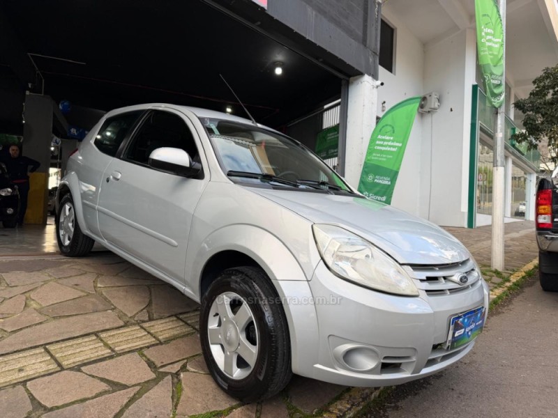 KA 1.0 MPI FLY 8V FLEX 2P MANUAL - 2009 - BENTO GONçALVES