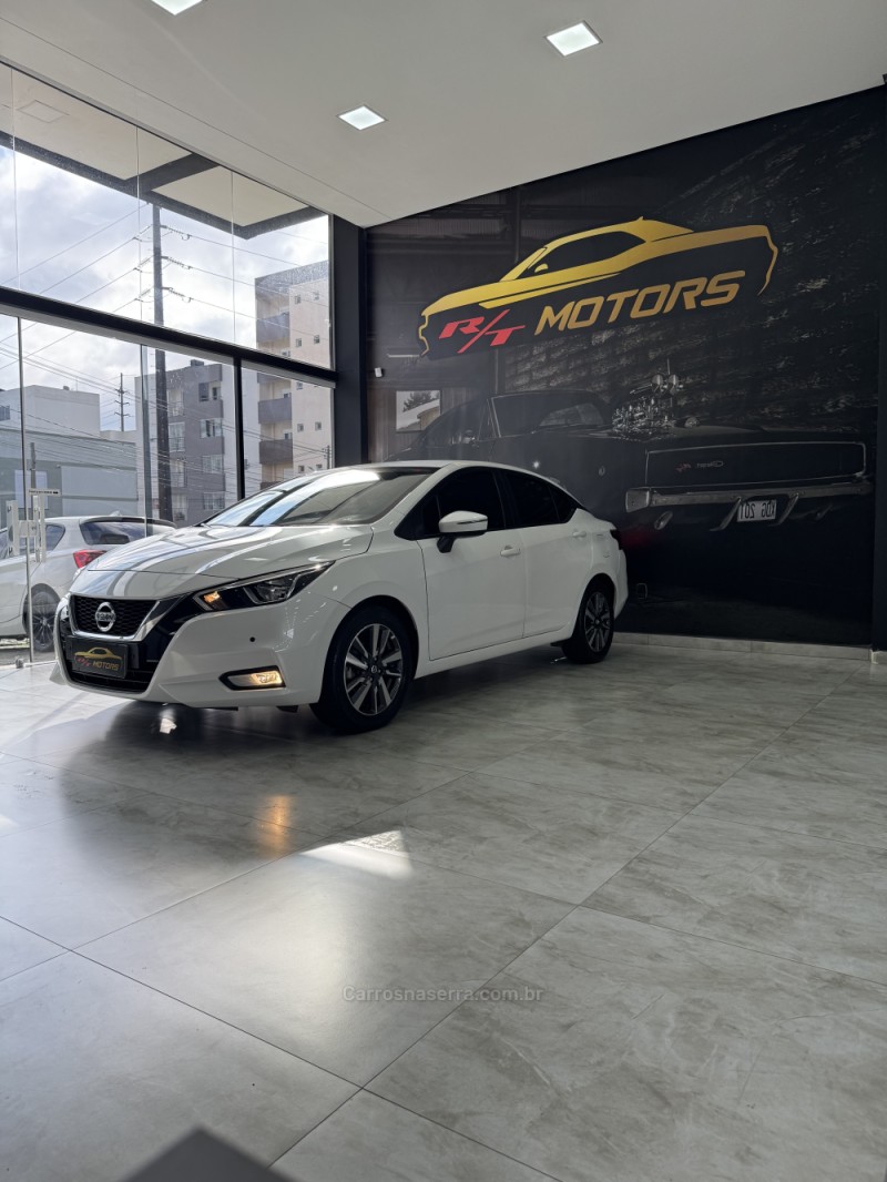 versa 1.6 advance 16v flex 4p automatico 2022 caxias do sul