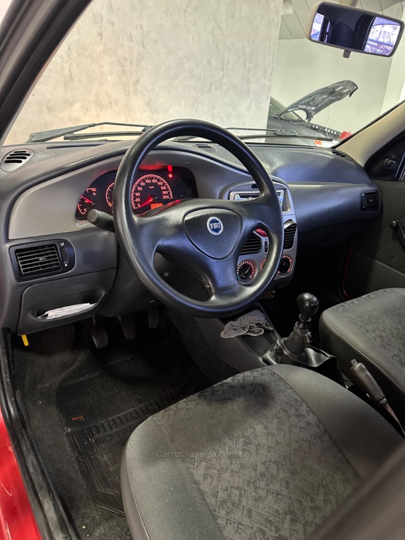 PALIO 1.0 MPI FIRE 8V FLEX 4P MANUAL - 2008 - CAXIAS DO SUL