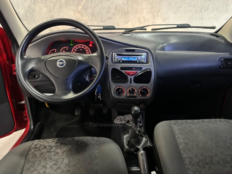 PALIO 1.0 MPI FIRE 8V FLEX 4P MANUAL - 2008 - CAXIAS DO SUL