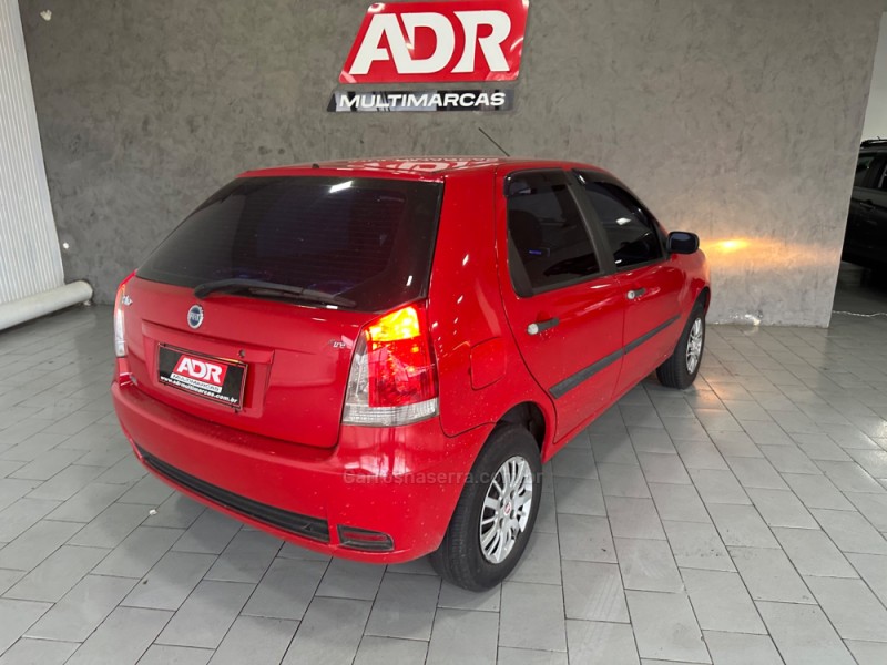 PALIO 1.0 MPI FIRE 8V FLEX 4P MANUAL - 2008 - CAXIAS DO SUL