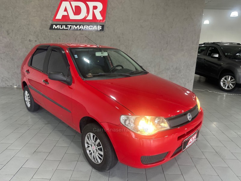 PALIO 1.0 MPI FIRE 8V FLEX 4P MANUAL - 2008 - CAXIAS DO SUL