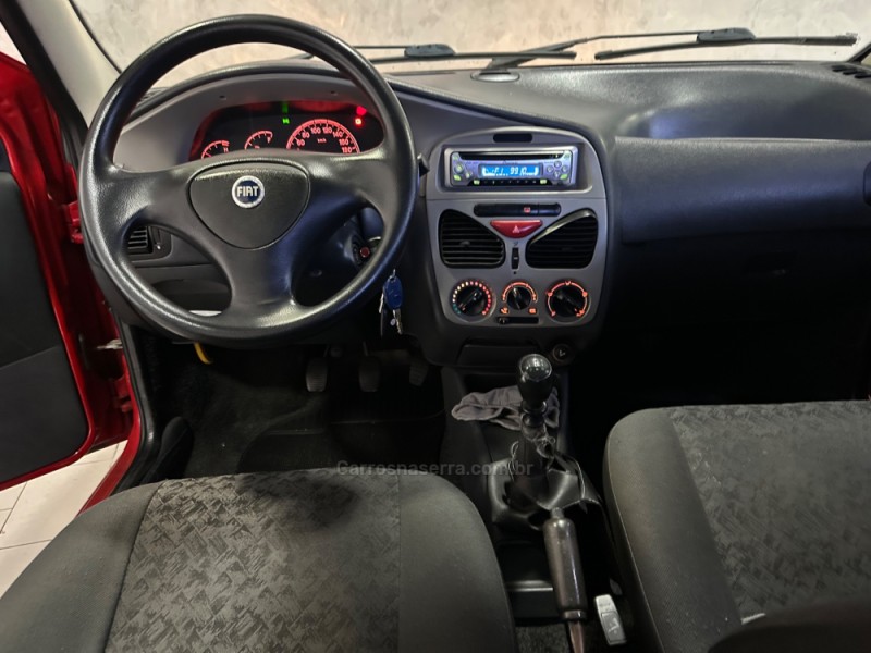 PALIO 1.0 MPI FIRE 8V FLEX 4P MANUAL - 2008 - CAXIAS DO SUL