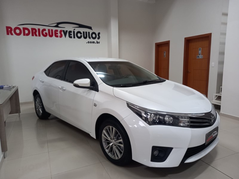 corolla 2.0 altis 16v flex 4p automatico 2016 caxias do sul
